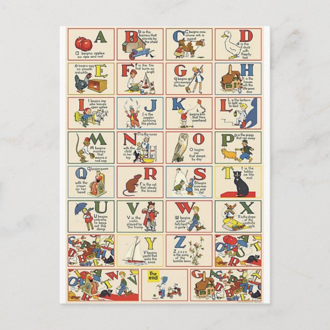 CARTÃO POSTAL ABC (Frente)