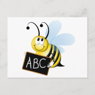 Cartão Postal abc Bee