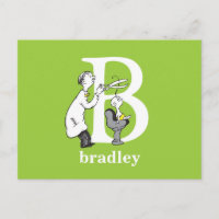 ABC do Dr. Seuss: Letra B - Branco | Adicione seu 