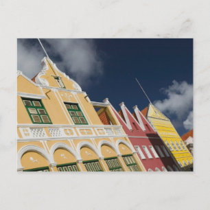 Cartão Postal ABC Islands, CURACAO, Willemstad: Punda