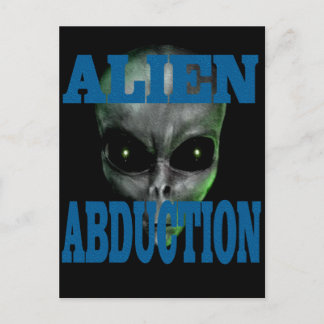 Cartão Postal Abdução de alienígenas