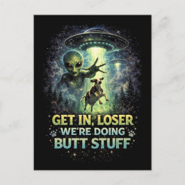 Cartão Postal Abduction Night