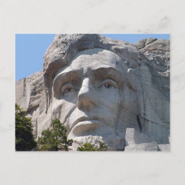 Cartão Postal Abe Lincoln
