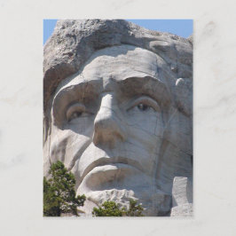 Cartão Postal Abe Lincoln