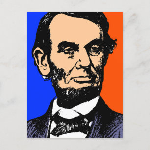 CARTÃO POSTAL ABE LINCOLN (2)   