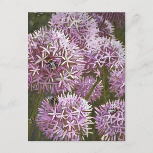 Cartão Postal Abelhas de Verão de 2014 (Frente)