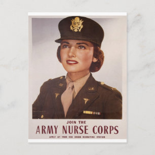 Cartão Postal Abençoe a nossa mulher militar