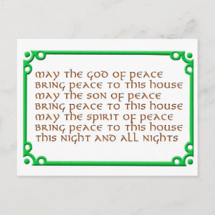 Cartão Postal Abençoe esta Assembleia!