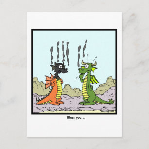 Cartão Postal Abençoe-te