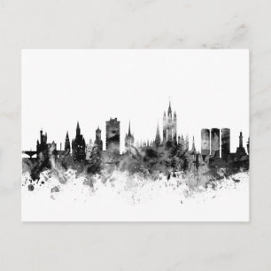 Cartão Postal Aberdeen Scotland Skyline