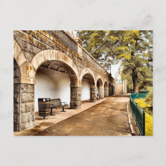 Cartão Postal Aberdeen Scotland Union Terrace Gardens