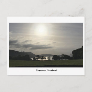 Cartão Postal Aberdour Sunrise