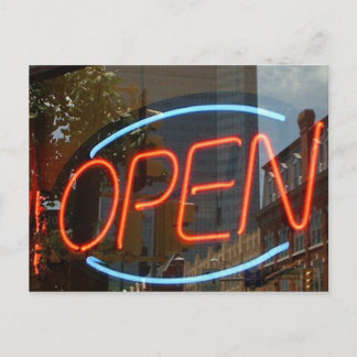 Cartão Postal Aberto