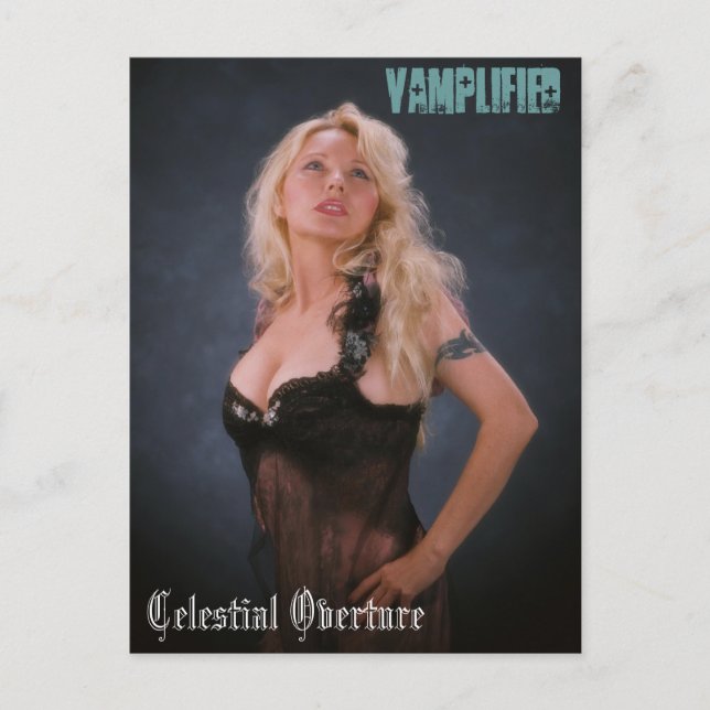 Cartão Postal Abertura Celestial Vamplificada (Frente)