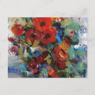 Cartão Postal Abertura da Cor II