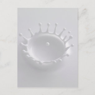 Cartão Postal Abertura do leite