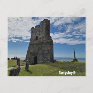 Cartão Postal Aberystwyth