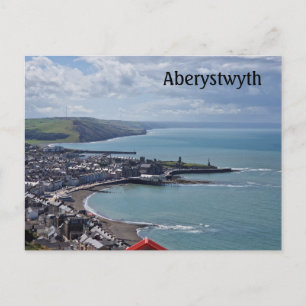Cartão Postal Aberystwyth