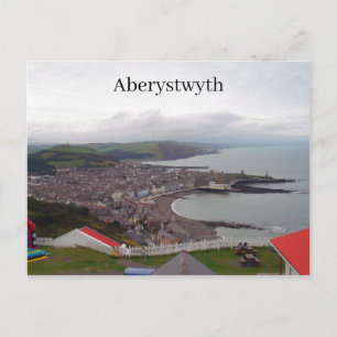 Cartão Postal Aberystwyth
