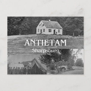 Cartão Postal ABH Antietam