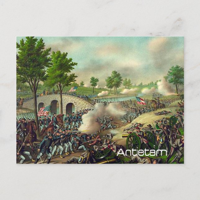 Cartão Postal ABH Antietam 150 (Frente)