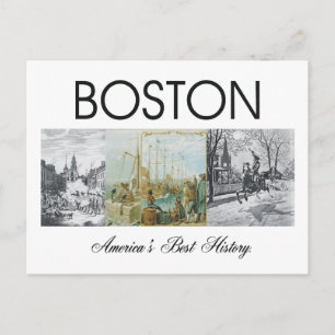 Cartão Postal ABH Boston