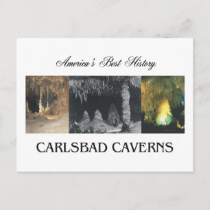 Cartão Postal ABH Carlsbad Caverns