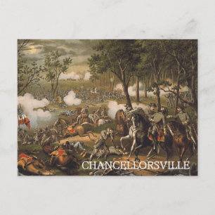Cartão Postal ABH Chancellorsville