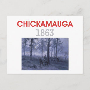 Cartão Postal ABH Chickamauga