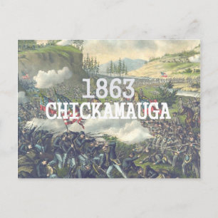 Cartão Postal ABH Chickamauga