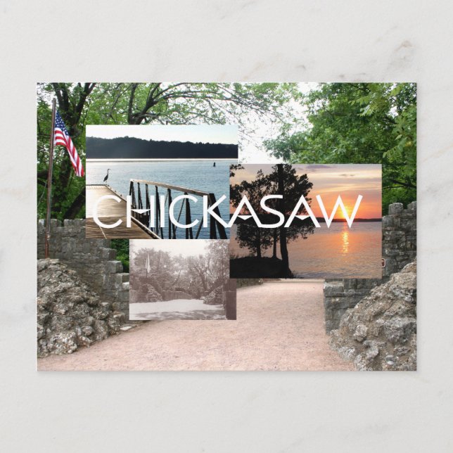 Cartão Postal ABH Chickasaw (Frente)