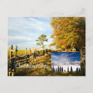 Cartão Postal ABH Cumberland Gap