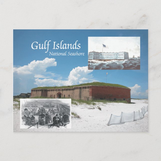 Cartão Postal ABH Ilhas do Golfo (Frente)