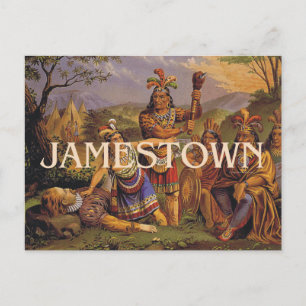 Cartão Postal ABH Jamestown