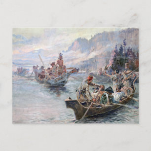 Cartão Postal ABH Lewis e Clark NHS