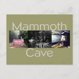 Cartão Postal ABH Mammoth Cave
