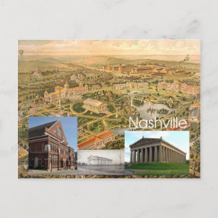 Cartão Postal ABH Nashville