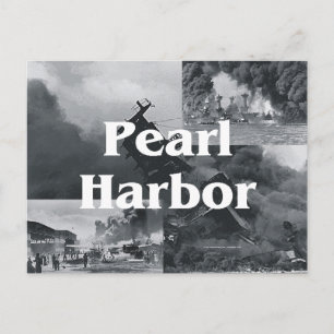 Cartão Postal ABH Pearl Harbor