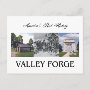 Cartão Postal AbH Valley Forge