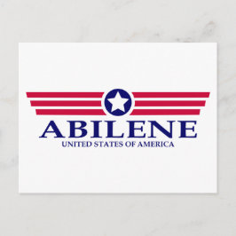 Cartão Postal Abilene Pride
