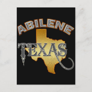 CARTÃO POSTAL ABILENO, TEXAS