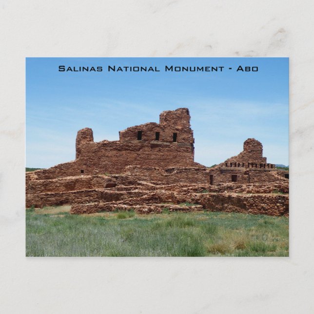 Cartão Postal Abo (Frente)