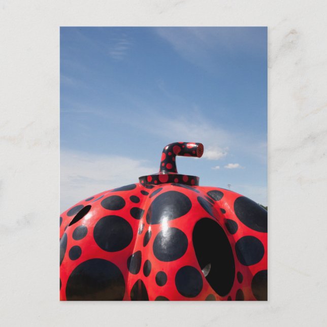 Cartão Postal Abóbora (Frente)