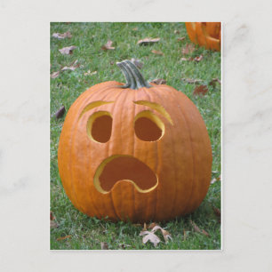 Cartão Postal Abóbora Chocada