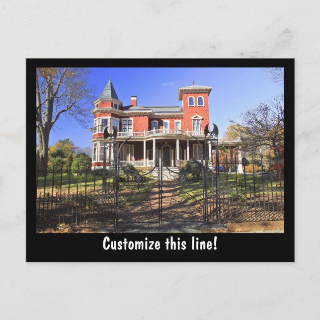 Cartão Postal Abode exclusivo (Frente)