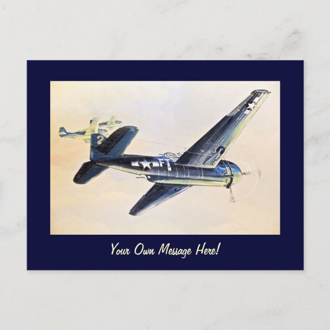 Cartão Postal Abordagem final (Frente)