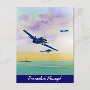 Cartão Postal Abordagem final