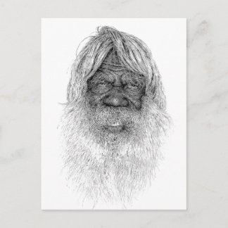 Cartão Postal Aborígene de Austrália