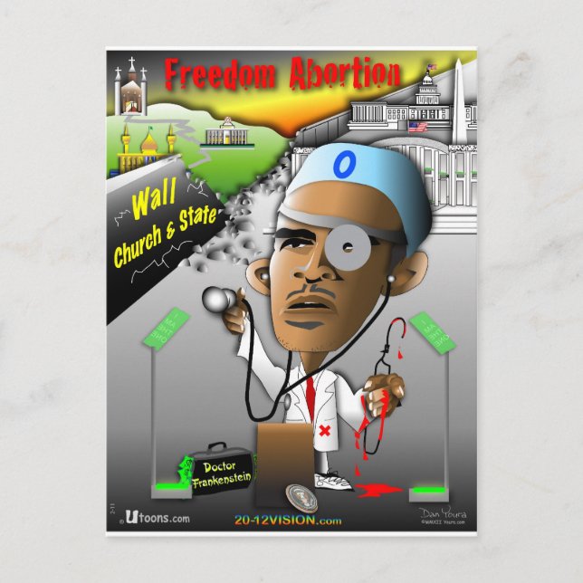 Cartão Postal Aborto da Liberdade (Frente)