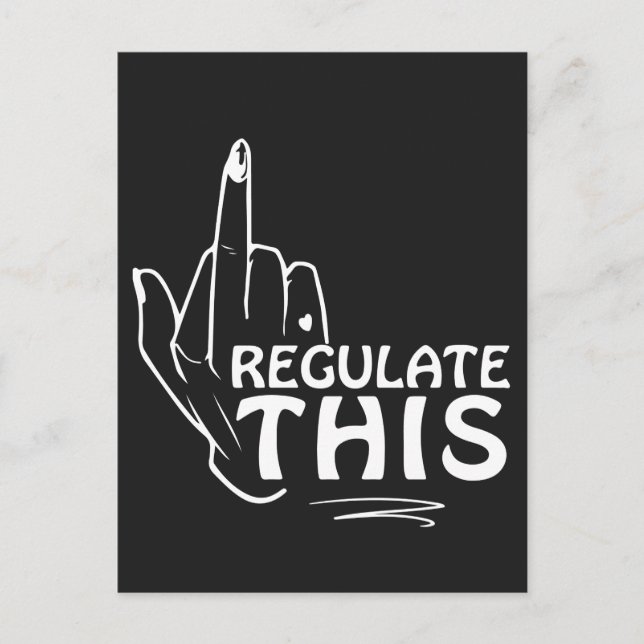 Cartão Postal Aborto É Saúde, Arte Feminista, Aborto (Frente)